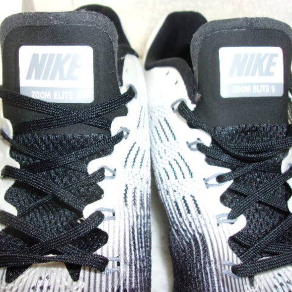 S-138 MENS NIKE AIR ZOOM ELITE 9 RUNNING SHOE - Picture 4 of 15